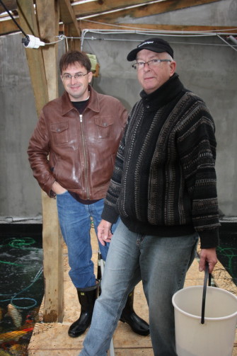 Семинар по карпам кои в Москве