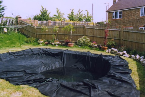 Пленка для пруда EPDM