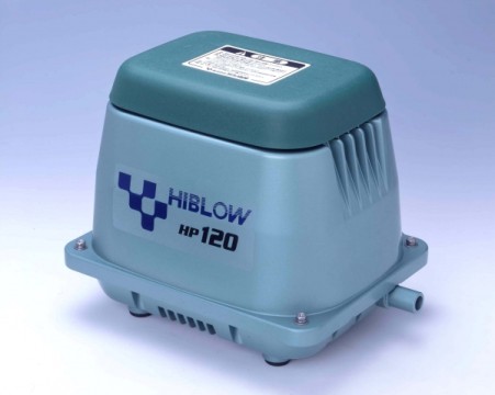 Воздушный мембранный компрессор Hiblow HP120 - надежное и проверенное решение