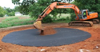 Засыпьте обратно водоем… и выращивайте картошку!