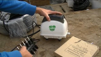 Подключение воздушного компрессора