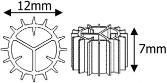 Ultrasieve и плавающая загрузка KNS
