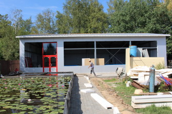 Открытие Аквацентра КоиПарк в Москве