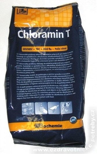 Хлорамин-Т: применение в декоративном рыбоводстве