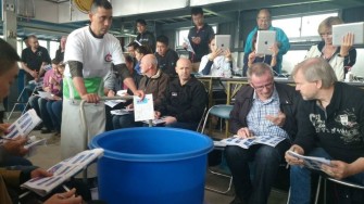 Аукцион годовичков на ферме Огата