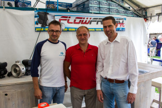 Выставка карпов кои в Голландии 2015